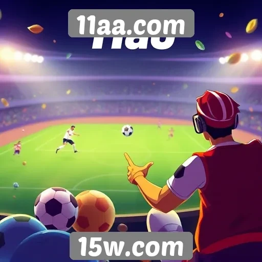 Plataforma 11aa.com atrai jogadores com promoções